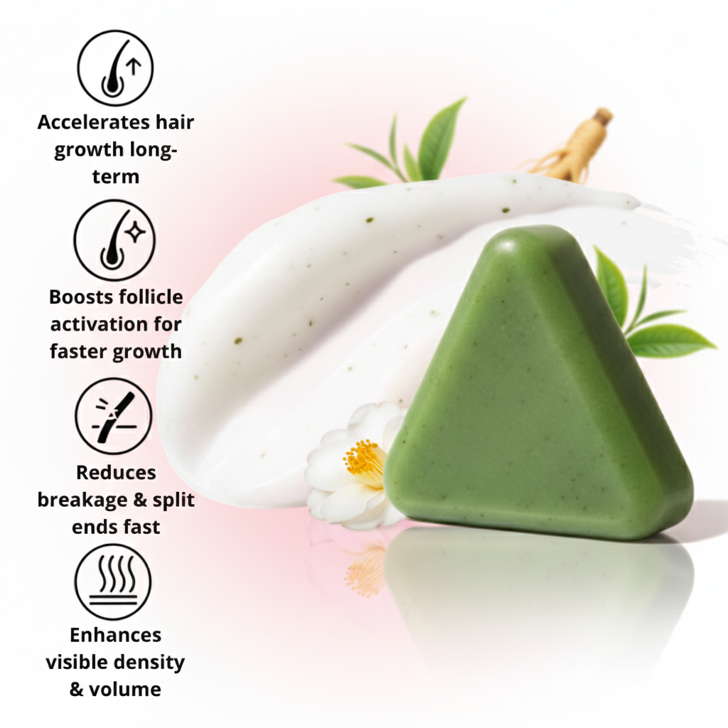 Lumeor – Korean Hair Growth Soap, the Korean Beauty Secret