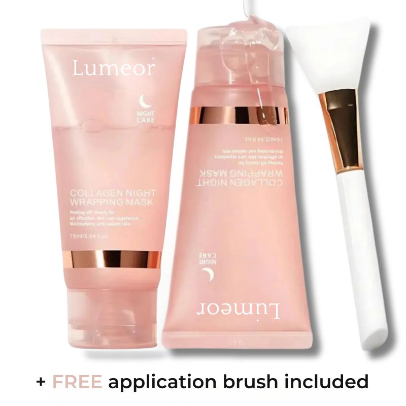 Lumeor – Organic Collagen Mask, the Korean Beauty Secret