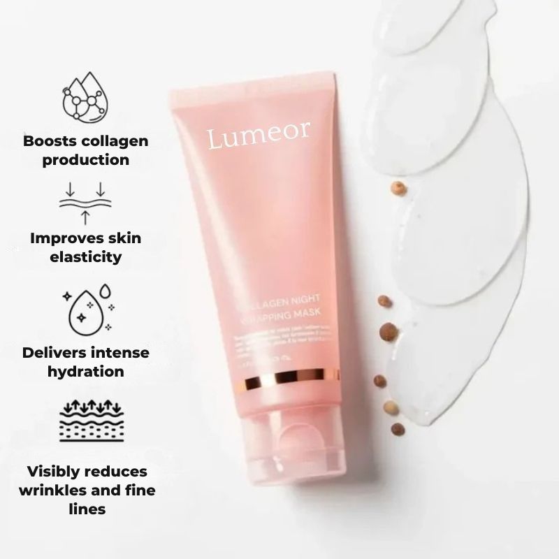 Lumeor – Organic Collagen Mask, the Korean Beauty Secret